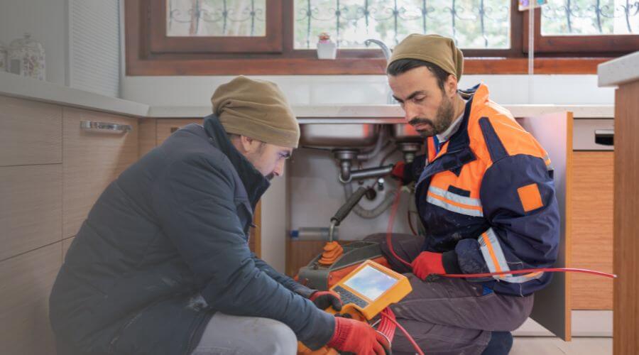 Professional emergency plumbing in Marion, KS